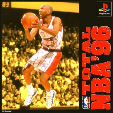 Total NBA 96 (JP) box cover front